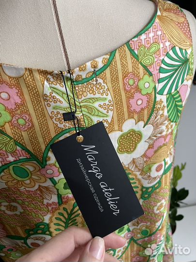 Дизайнерское платье сарафан