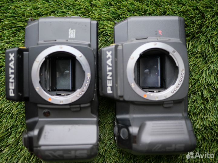 Мощный pentax SFX и SF7 пленочные