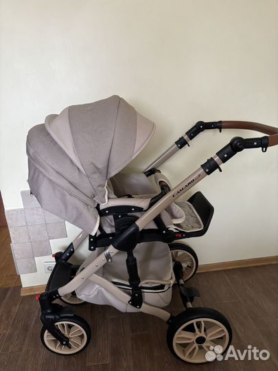 Коляска 2 в 1 Alis Camaro