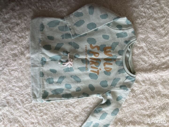 Одежда для девочки пакетом на 9-12 месяцев