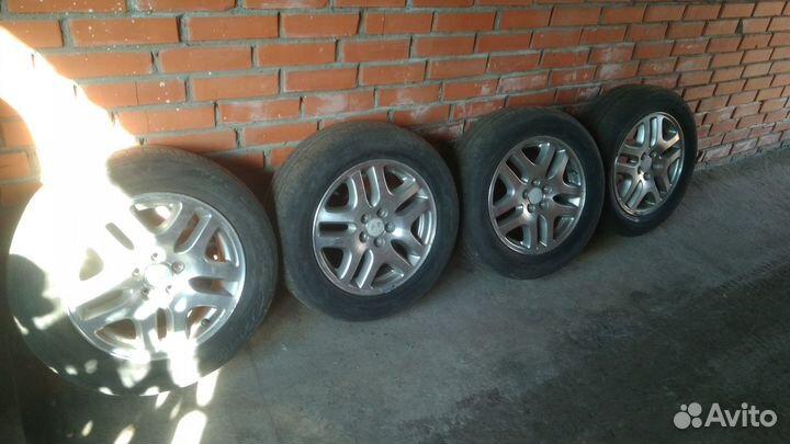 Колеса на литье Subaru R16