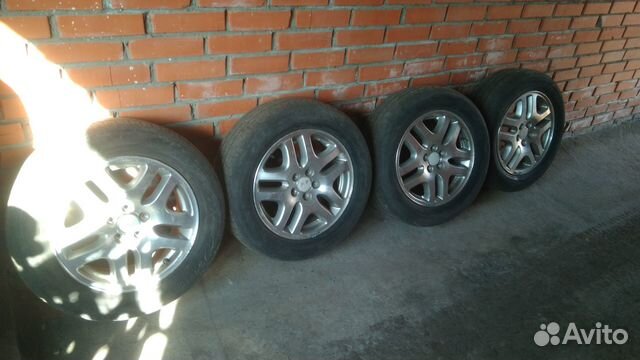 Колеса на литье Subaru R16