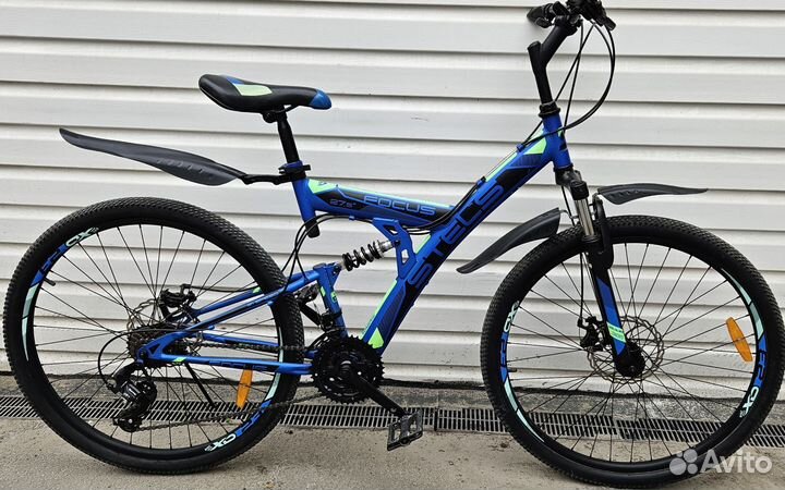 Велосипед стелс