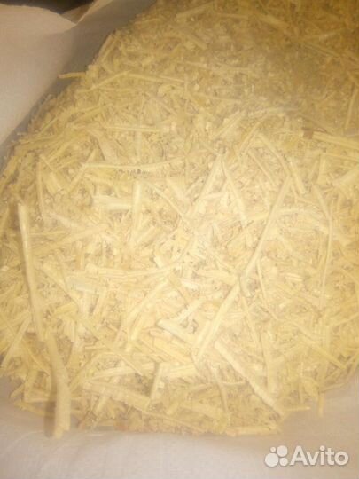 Опилки стружка в мешках