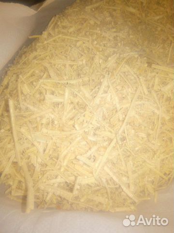 Опилки стружка в мешках