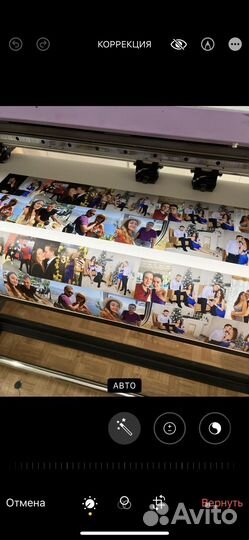 Печать на самоклеющейся пленке