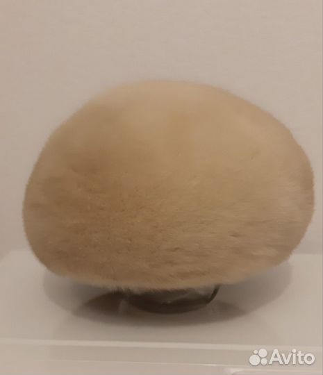 Берет норковый