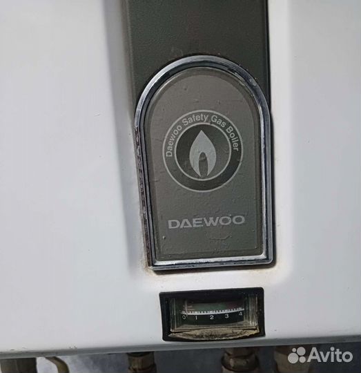 Газовый котел двухконтурный