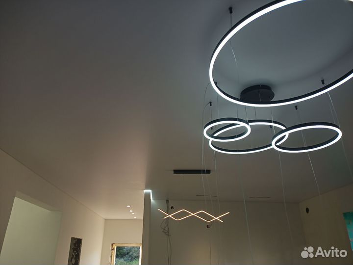 Натяжные потолки