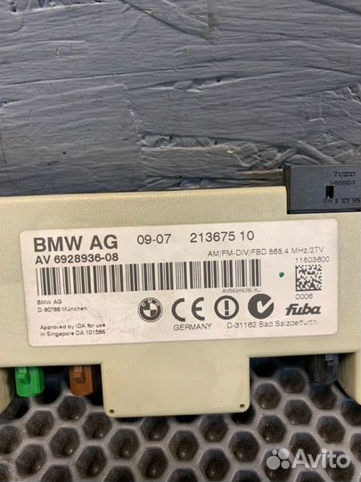 Усилитель антенны Bmw 335 Xi E92 N54 2007