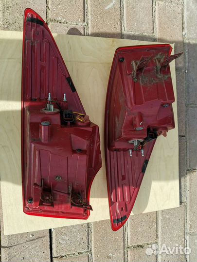 Задние фонари santa fe 3 рестайлинг