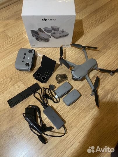 Dji mavic air 2s fly more combo