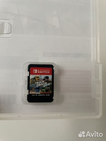 Игра Truck driver для nintendo switch