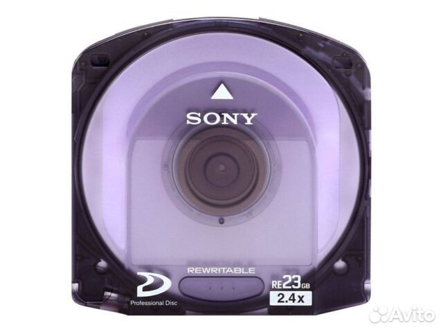 Диски Sony, кассеты Sony, записи Sony