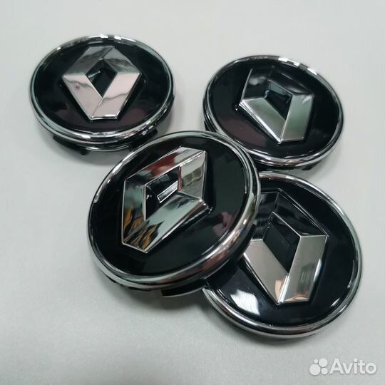 4шт колпаки Renault Kaptur для литых дисков