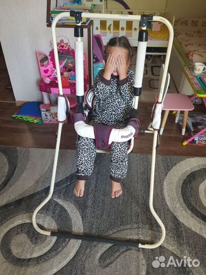 Напольные детские качели