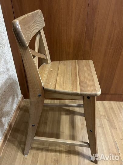 Стульчик детский икеа