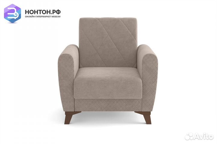 Кресло Эдвин светло-бежевое