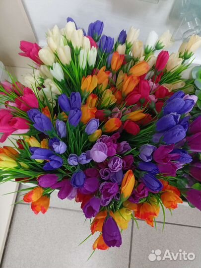 Зелень искусственная