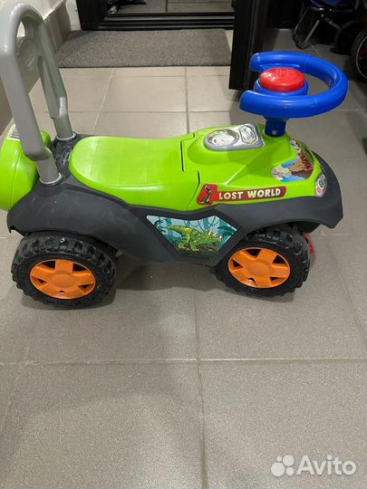 Машинка-каталка