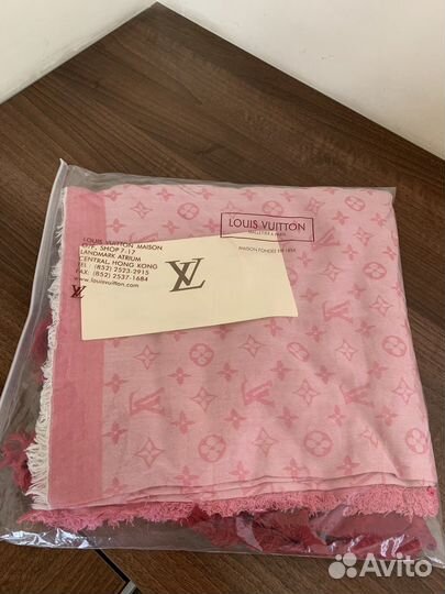 Палантин louis vuitton