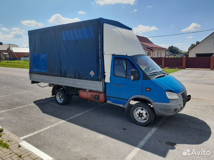 ГАЗ ГАЗель 3302 2.7 МТ, 2011, 146 000 км