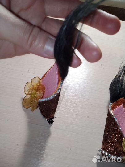 Заколки ушки белочки и ушки хрюши