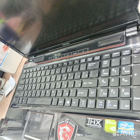 Игровой ноутбук MSI MS-16GA