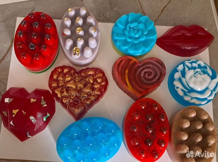 Мыло ручной работы