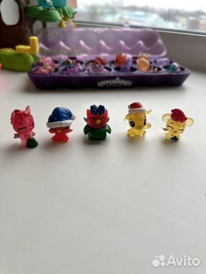 Новогодние хэчималс