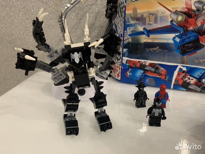 Лего конструктор человек паук lego