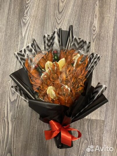 Букет из раков