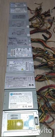 Блоки питания для пк 350w,500w,700w,750w,1600w