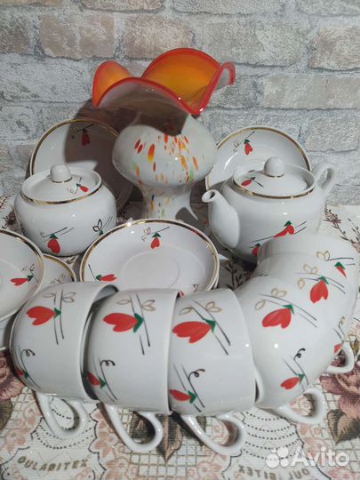 Чайный сервиз 
