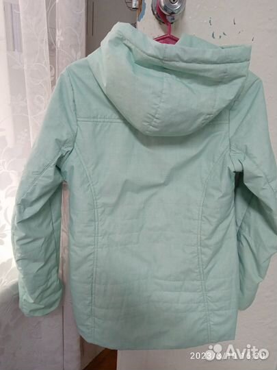 Ветровка для девочки удлиненная 152
