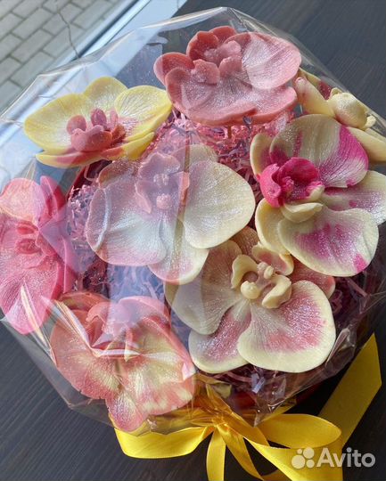 Шоколадные букеты