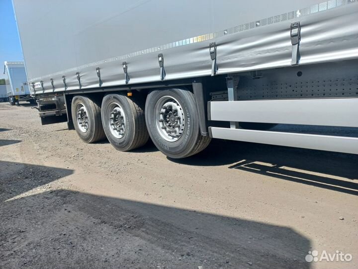 Полуприцеп шторно-бортовой Schmitz Cargobull SCS 24/L, 2024