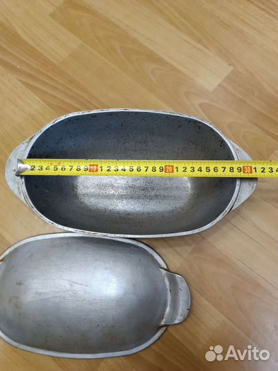 Утятница чугунная СССР