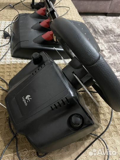 Руль logitech g27