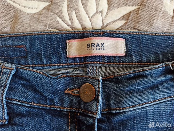 Джинсы Brax (синие) и Tony (черные), 44/46