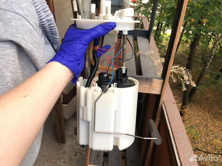 Топливный насос opel astra j