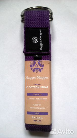 Ремень для йоги Hugger Mugger SD6, длина:180