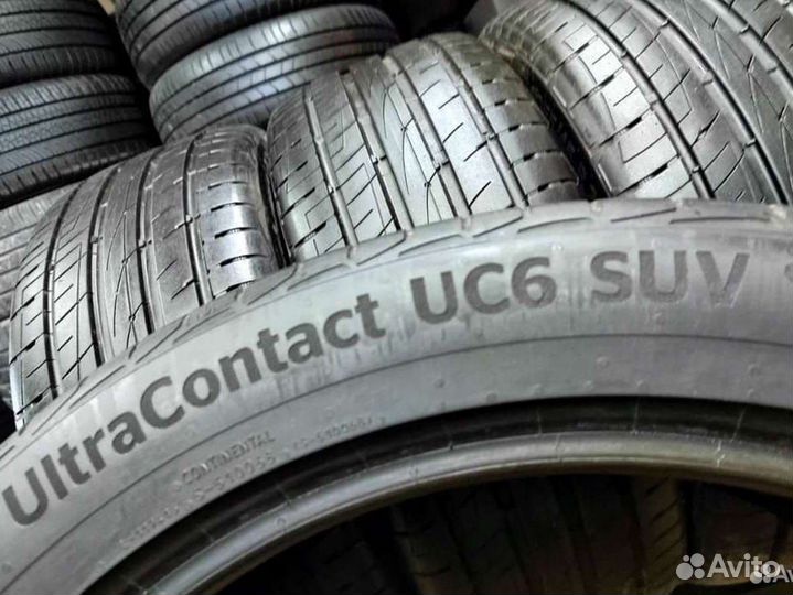 Continental ContiUltraContact UC6 255/45 R20 101V