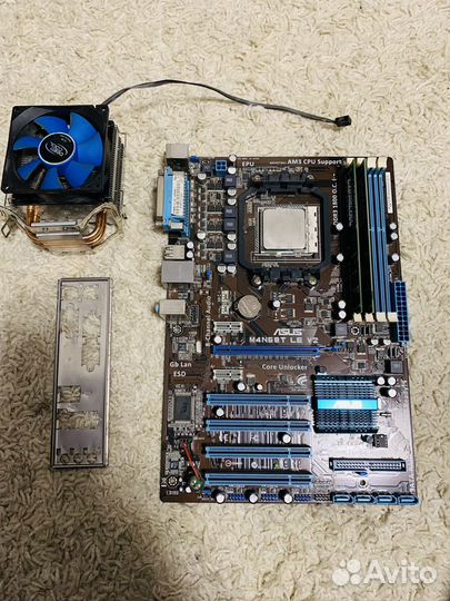 Комплект Материнская плата+процессор+память