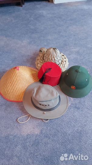 Коллекция шляп