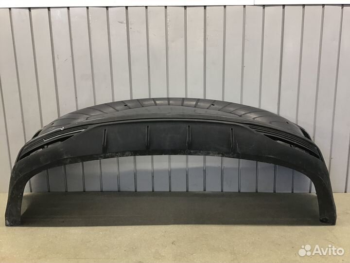 Бампер задний Hyundai Solaris 2017