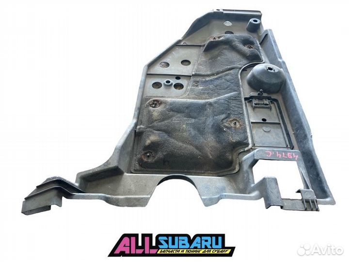 Защита кпп Subaru Impreza Wrx Sti GDB EJ207 2000