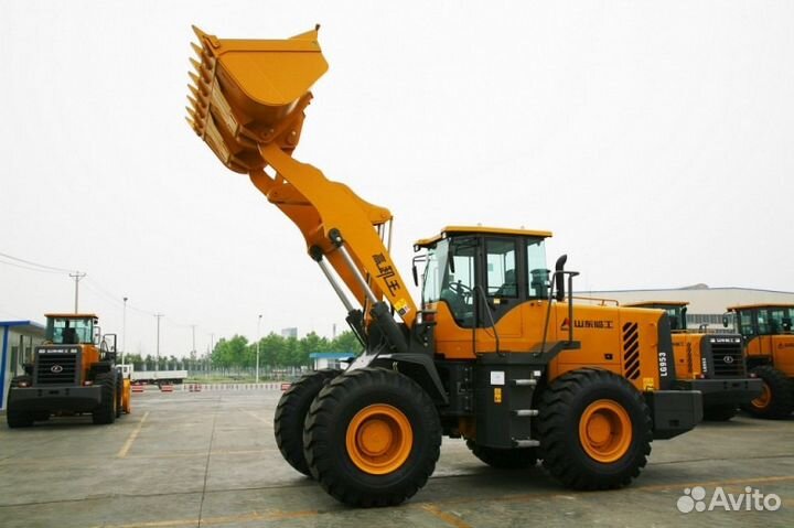 Фронтальный погрузчик sdlg 953