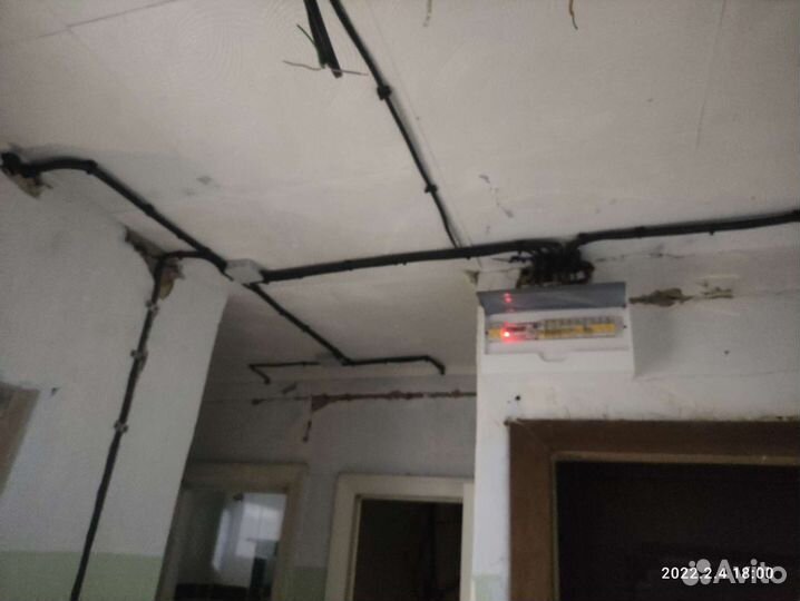 Услуги электрика