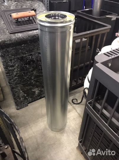 Сендвич труба для дымохода в наличии